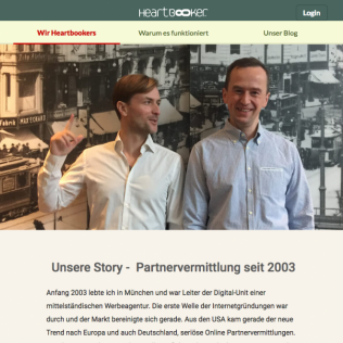 Partnersuche herzblatt